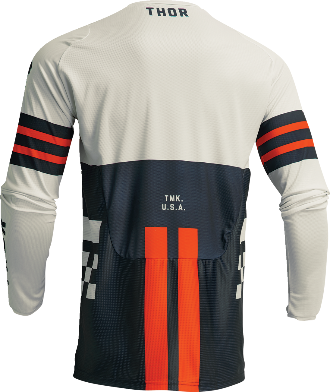 THOR Youth Pulse Combat Jersey - Midnight/White - Medium 2912-2188