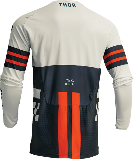 THOR Youth Pulse Combat Jersey - Midnight/White - 2XS 2912-2185