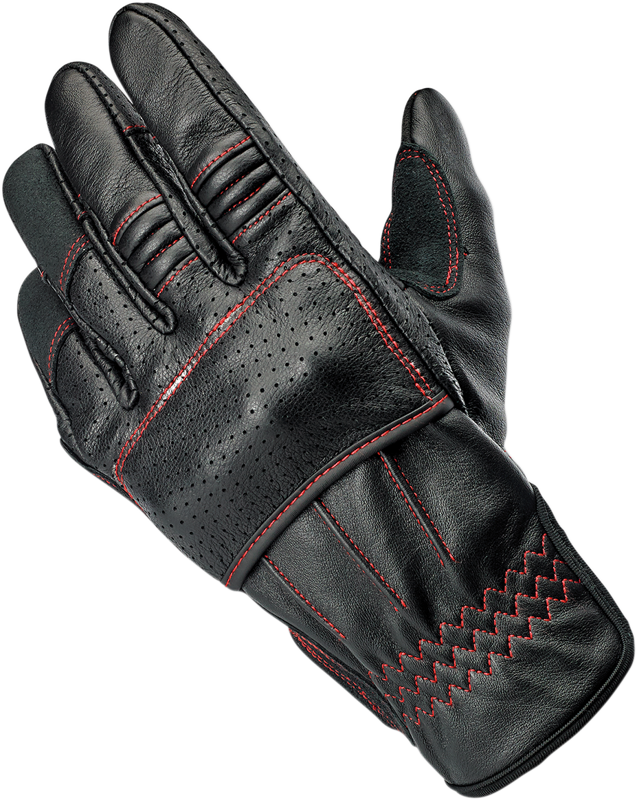 BILTWELL Borrego Gloves - Redline - 2XL 1506-0108-306