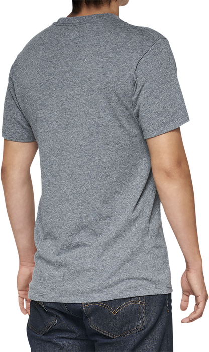 100% Bilto T-Shirt - Heather Gray - Medium 32142-188-11