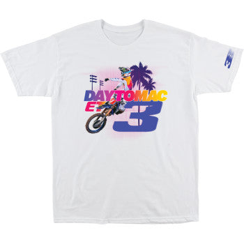 FMF Daytomac T-Shirt - White - 2XL SU25118913WHT2X