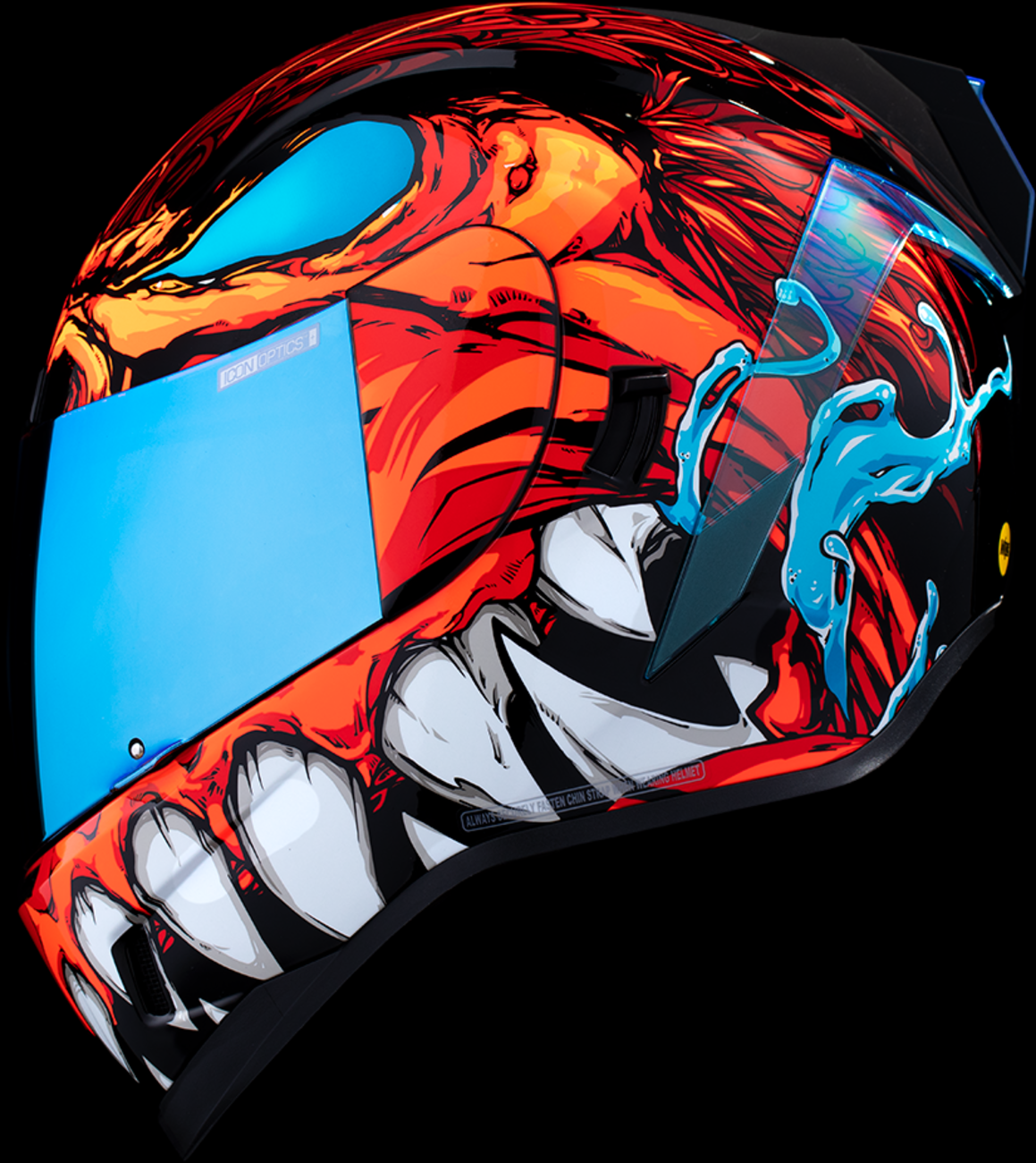 ICON Airform™ Helmet - Manik'RR - MIPS® - Red - Medium 0101-16934