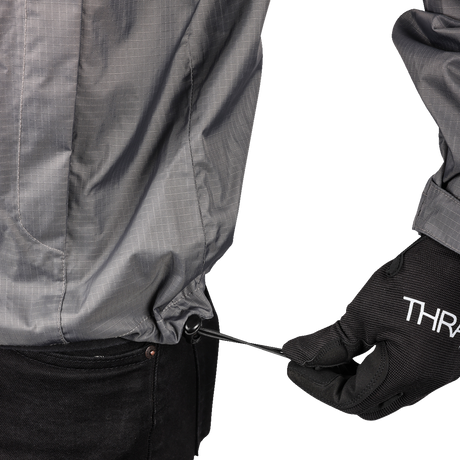 THRASHIN SUPPLY CO. Waterproof Mission Rain Jacket - Medium TMJ-11-09