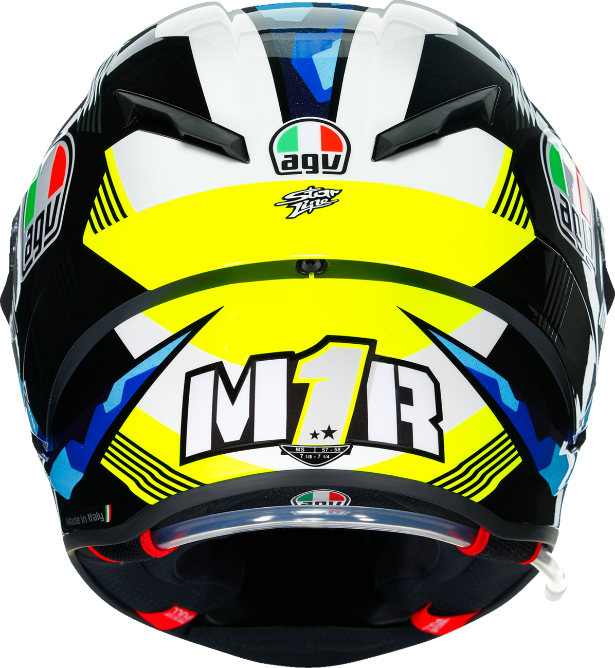 Casco AGV Pista GP RR - Mir 2021 - MS 216031D1MY00106 