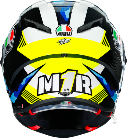 AGV Pista GP RR Helmet - Mir 2021 - 2XL 216031D1MY00111