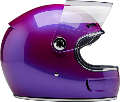 BILTWELL Gringo SV Helmet - Metallic Grape - XS 1006-339-501