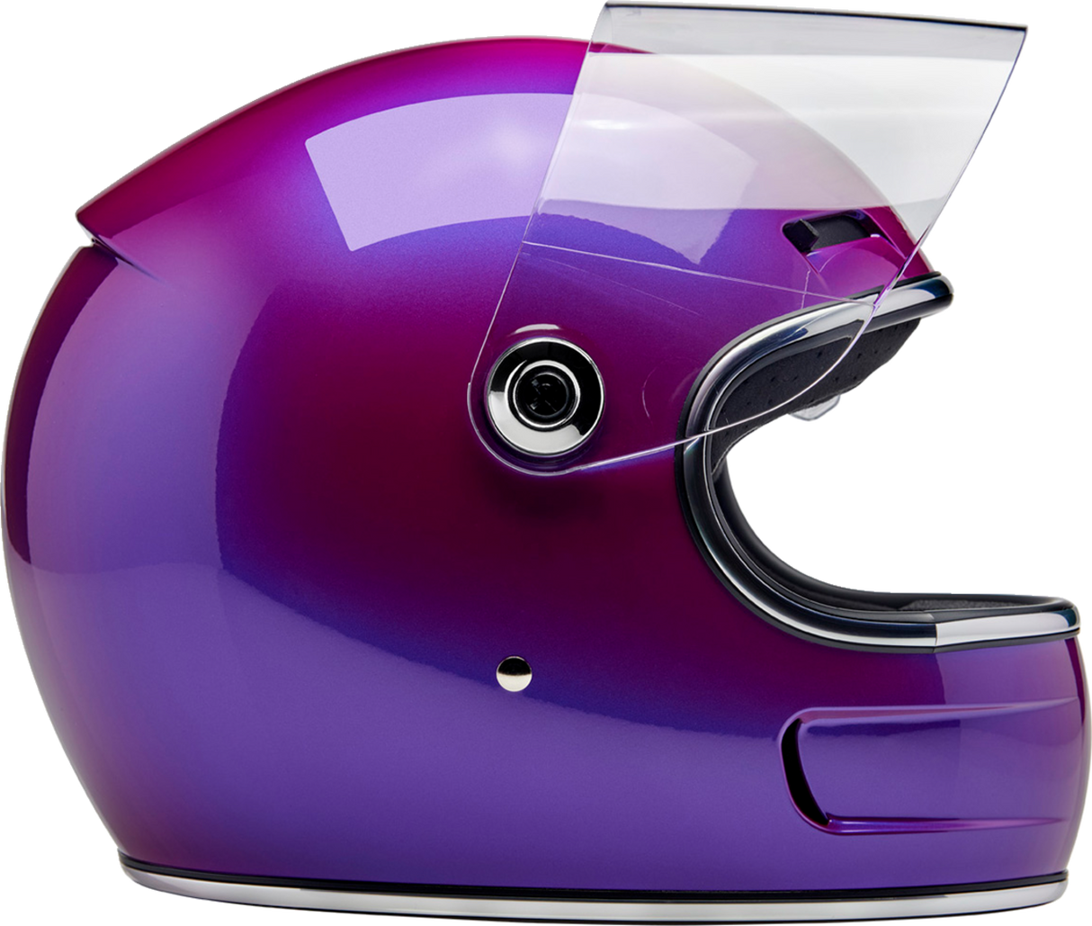 BILTWELL Gringo SV Helmet - Metallic Grape - Small 1006-339-502