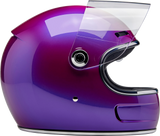 BILTWELL Gringo SV Helmet - Metallic Grape - Small 1006-339-502