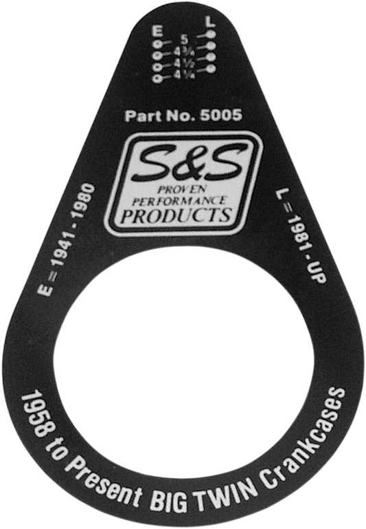 S&S CYCLE Crankpin Nut Gauge - '58-'99 53-0005