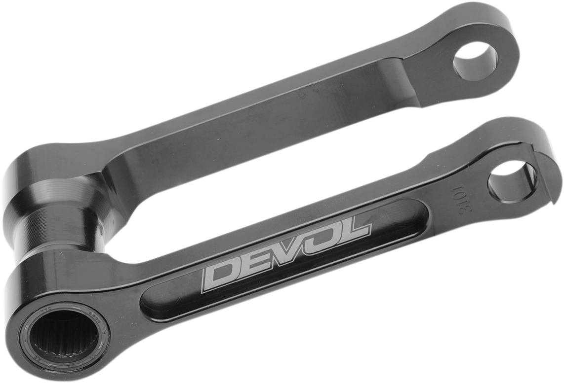 DEVOL Lowering Link - Lowers 1.00" - Black 0115-3101