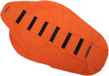 SDG 6-Ribbed Seat Cover - Orange/Black - SX/EX/XC 95930KOO