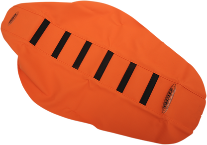 SDG 6-Ribbed Seat Cover - Orange/Black - SX/EX/XC 95930KOO