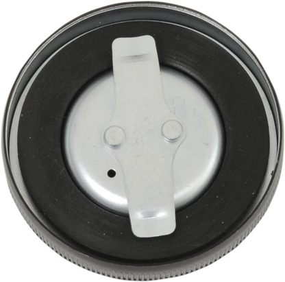 DRAG SPECIALTIES Gas Cap - Vented - Gloss Black 12760