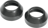 DRAG SPECIALTIES Protectores de horquilla - 35 mm - FL/FLH '48-'77 (temprano) 23-0209-HC4
