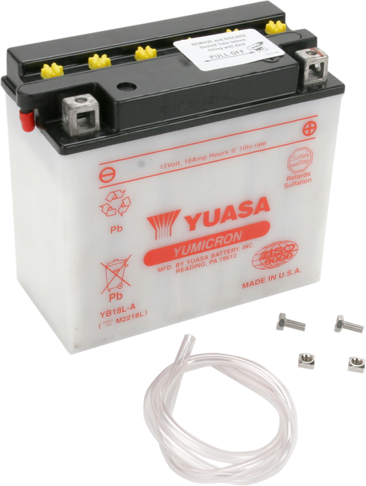 YUASA Battery - YB18-LA YUAM2218LTWN