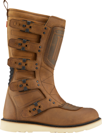 ICON Elsinore 2™ CE Boots - Brown - Size 8 3403-1221