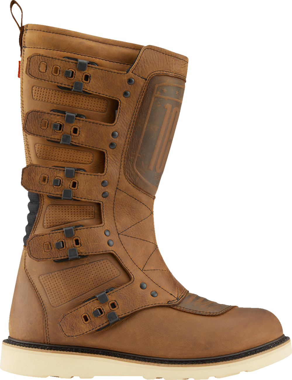 ICON Elsinore 2™ CE Boots - Brown - Size 9 3403-1223