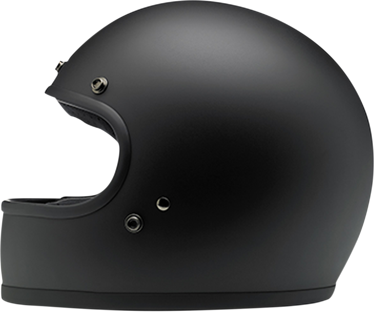 BILTWELL Gringo Helmet - Flat Black - Large 1002-201-104