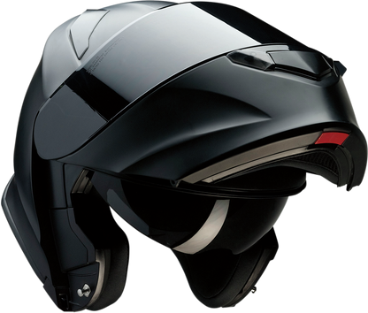 Z1R Solaris Helmet - Flat Black - Smoke - Medium 0101-12846