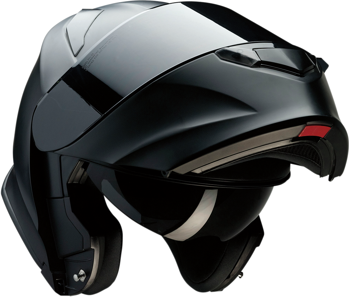 Z1R Solaris Helmet - Flat Black - Smoke - XS 0101-12844