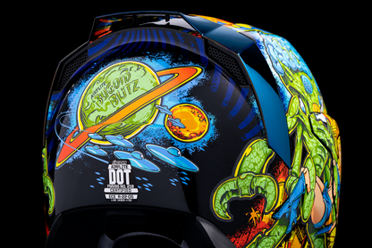 ICON Airflite™ Helmet - Bugoid Blitz - Blue - Large 0101-15549