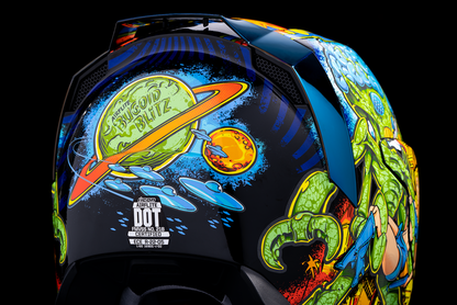 ICON Airflite™ Helmet - Bugoid Blitz - Blue - XL 0101-15550