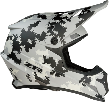 Z1R Rise Helmet - Digi Camo - Gray - Large 0110-7267