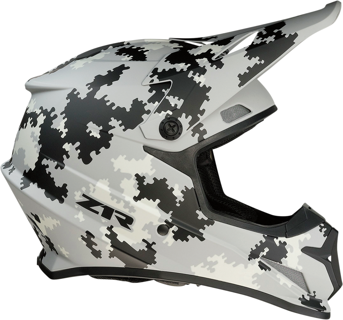 Z1R Rise Helmet - Digi Camo - Gray - XS 0110-7264