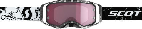 SCOTT Prospect Amplifier Goggles - Marble Black/White - Rose Works 285536-7082352