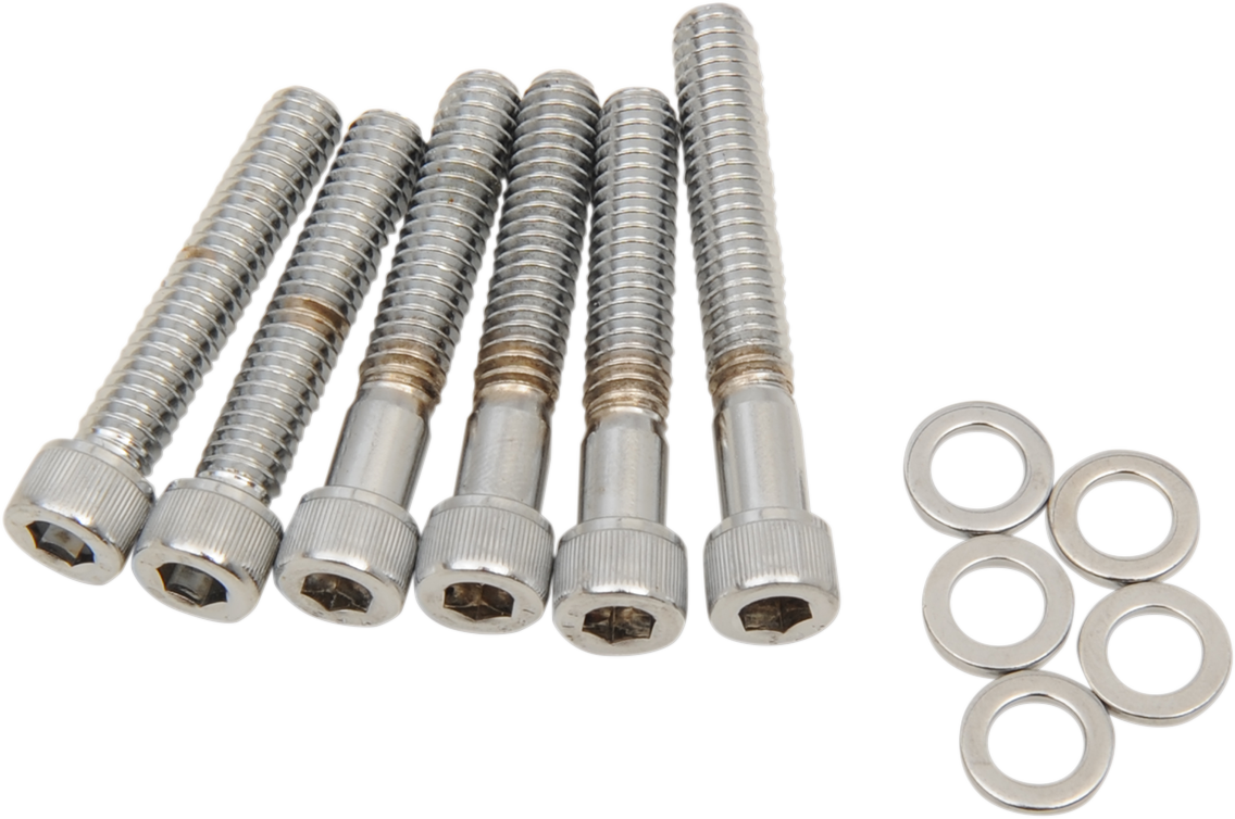 DRAG SPECIALTIES Socket-Head Camshaft Cover Bolt Kit - Big Twin MK212