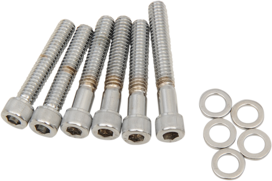 DRAG SPECIALTIES Socket-Head Camshaft Cover Bolt Kit - Big Twin MK212