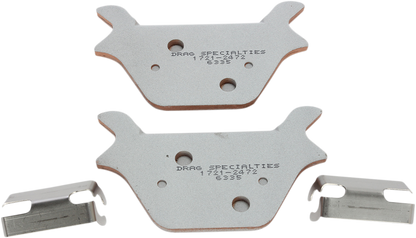 DRAG SPECIALTIES Sintered Brake Pads - Harley-Davidson HDP905