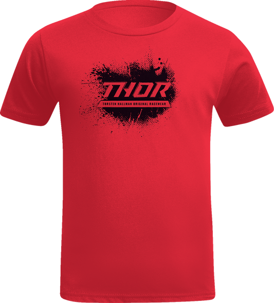 THOR Youth Aerosol T-Shirt - Red - XL 3032-3724