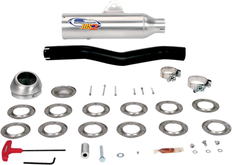 SUPERTRAPP IDS2 Muffler - Quiet 611-6600