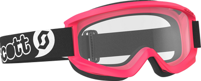 SCOTT Youth Agent Goggles - Pink - Clear 272839-0026043