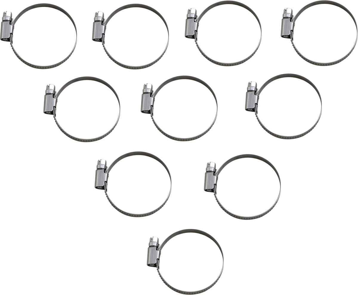 Parts Unlimited Embossed Hose Clamp - 32-50 Mm T03-6257-10