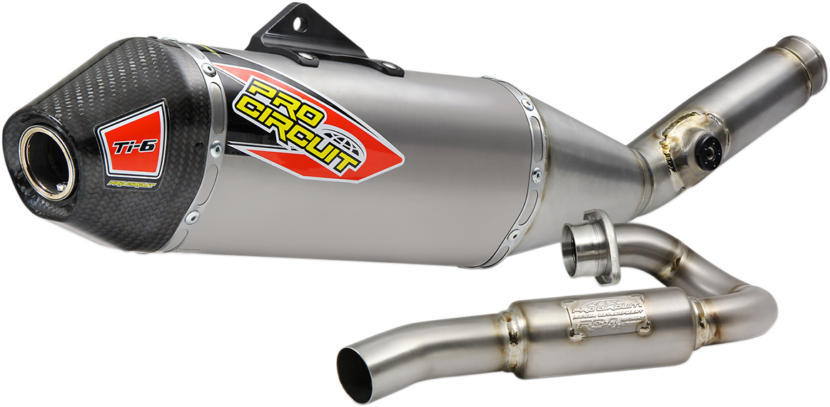 PRO CIRCUIT Ti-6 Exhaust 0321945F