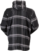 Z1R Timber Flannel Shirt - Black/Gray - Medium 3040-2833