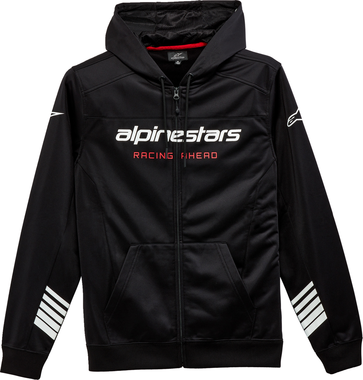 IN STOCK ALPINESTARS Session LXE Fleece - Black/Black - Large 1232-511001010L