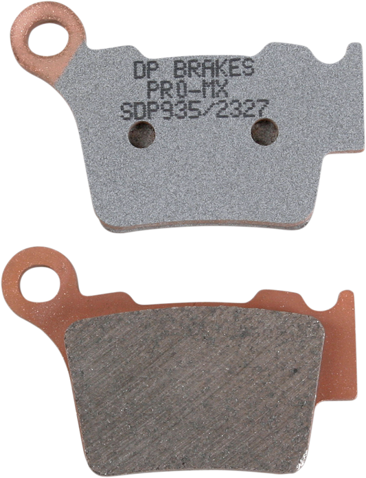 DP BRAKES Pro MX Sintered Brake Pads - SDP935 SDP935