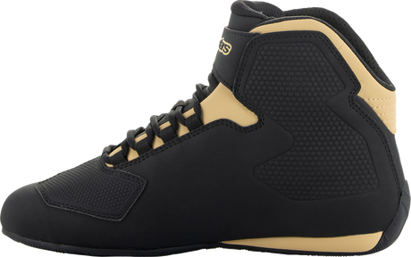 ALPINESTARS Women's Sektor Shoes - Black/Champagne - US 5 2515719-1090-5