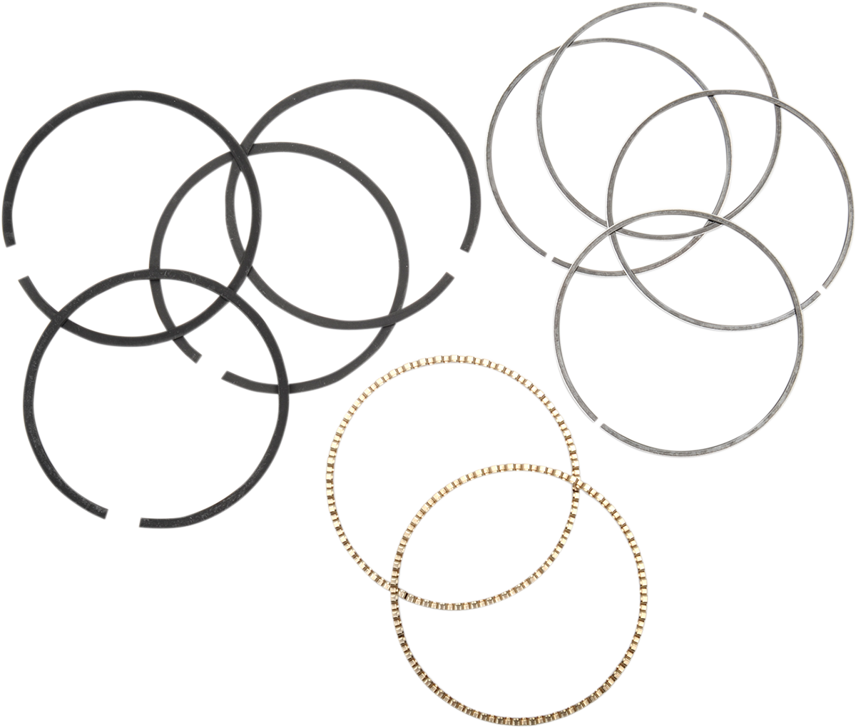 S&S CYCLE Replacement Rings 94-1301X