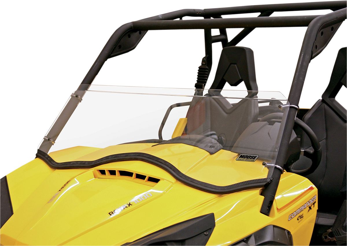 MOOSE UTILITY Half Windshield - Commander V000035-12200M