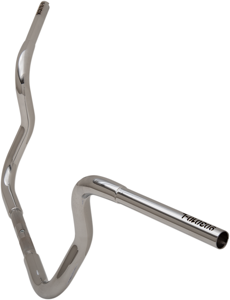 FAT BAGGERS INC. Handlebar - Rounded Top - 10" - Chrome 903010