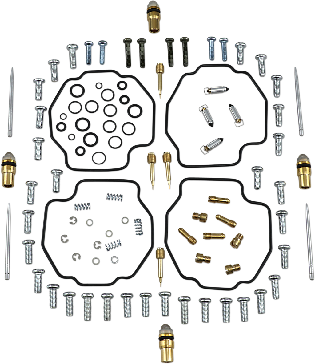 Parts Unlimited Carburetor Kit - Yamaha Vmx12 V-Max 26-1676