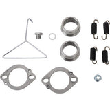 LEOVINCE Header Pipe - Stainless Steel - Yamaha Tenere 700 80066