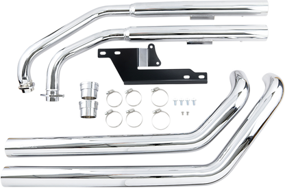 COBRA Dragster Exhaust - VN900 2006-2016 4618T