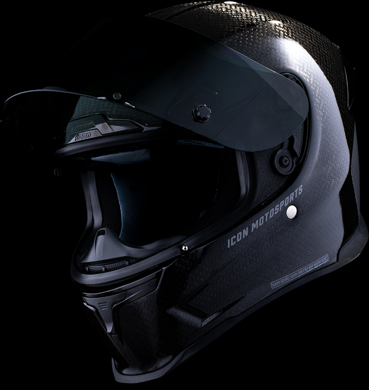 ICON Airframe Pro™ Helmet - Carbon 4Tress - Black - Medium 0101-16654
