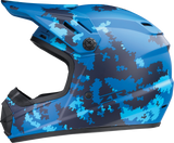 Z1R Youth Rise Helmet - Digi Camo - Blue - Small 0111-1463