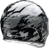 Z1R Warrant Helmet - Camo - Black/Gray - Large 0101-14368